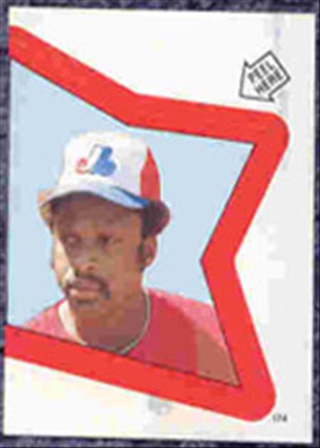 1983 Topps Baseball Stickers     174     Al Oliver